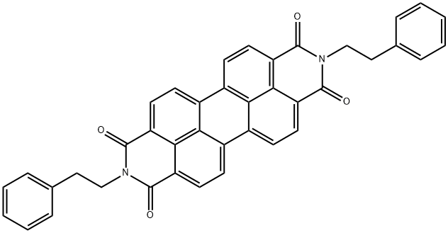 2,9-二(2-苯乙基)蒽并[2,1,9-DEF:6,5,10-D’E’F’]二异喹啉-1,3,8,10(2H,9H)-四酮/67075-37-0
